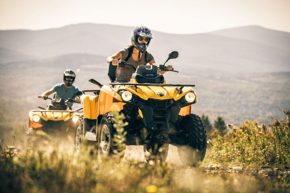 ATV'ing in New Hampshire Things to Do MyGoNorth