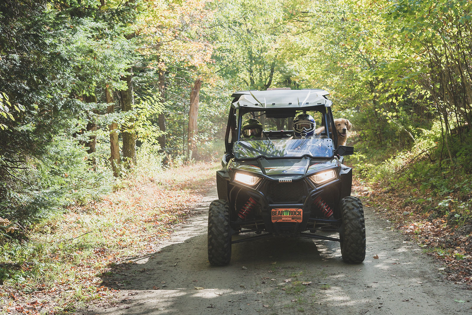 ATV'ing in New Hampshire