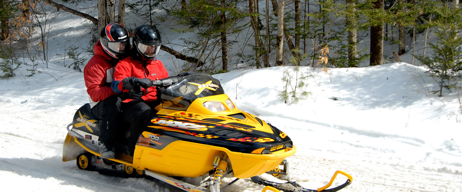 New Hampshire Snowmobiling in the North Country MyGoNorth