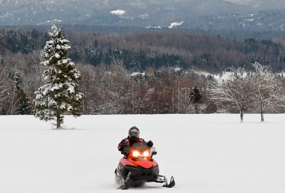New Hampshire Snowmobiling Winter Adventures MyGoNorth