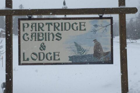 Partridge Cabins & Lodge