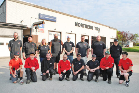 Northern Tire Colebrook staff