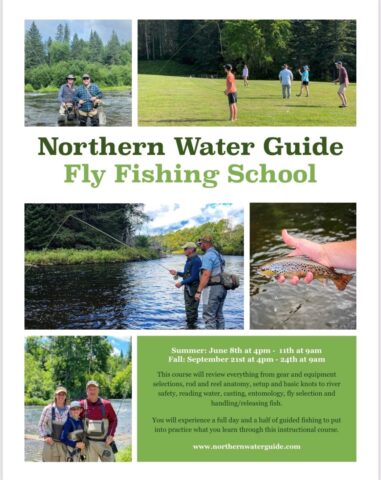 Northern Water Guide Fly Fishing School